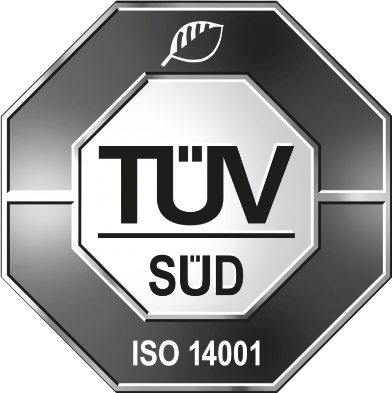 TÜV Süd ISO 14001