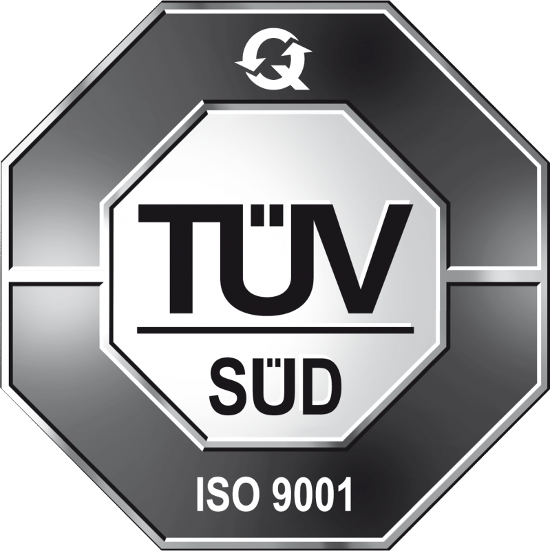 TÜV Süd ISO 9001
